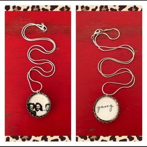 LOVELY HANDCRAFTED NOSTALGIC BOTTLE CAP NECKLACES